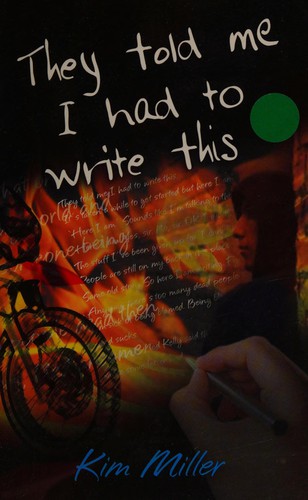 They told me I had to write this
