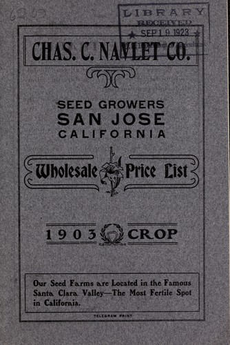 Wholesale price list