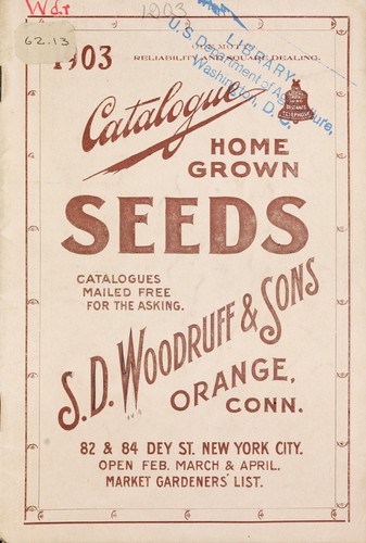 1903 catalogue