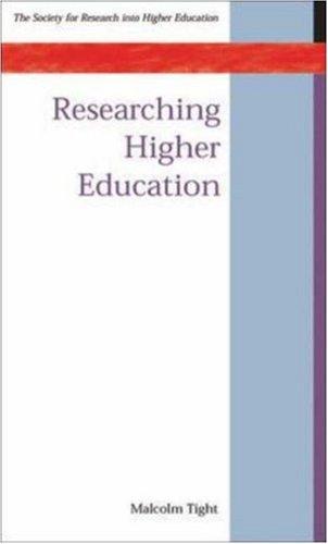 Researching Higher Education (SRHE)