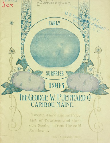 Twenty-third annual price list of potatoes and garden seeds