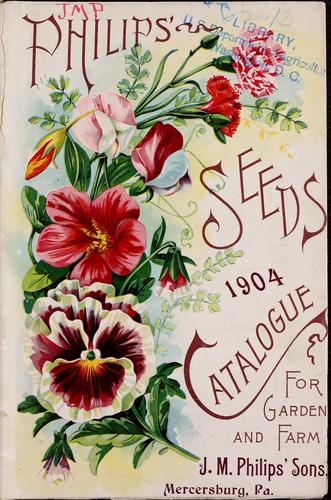 Philips' seeds 1904 catalogue