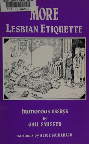 More lesbian etiquette
