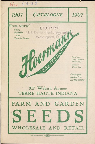 1907 catalogue