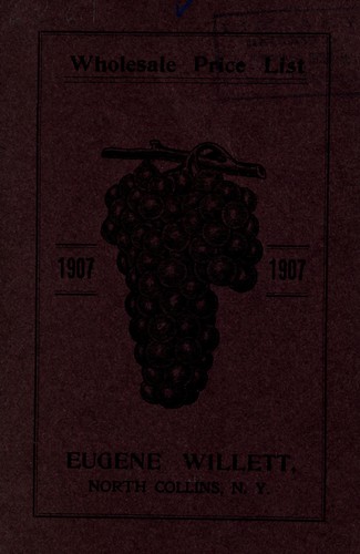 Wholesale trade list of Eugene Willett