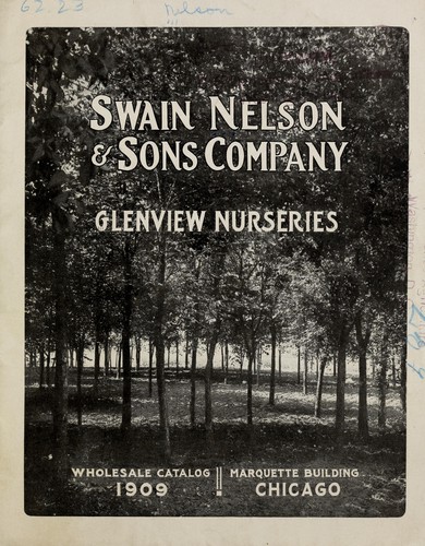Wholesale catalog 1909