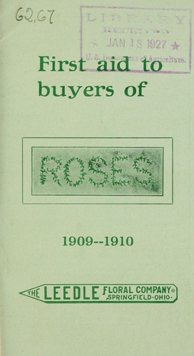 [Classified wholesale price-list of summer-grown roses]