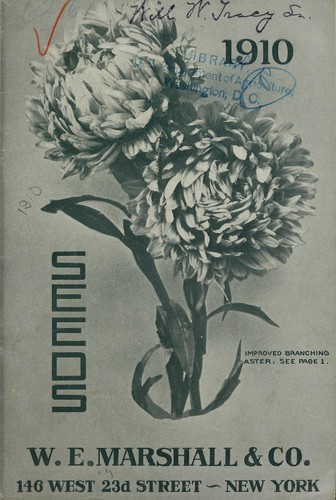 1910 annual spring catalogue
