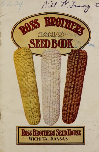 Ross Brothers 1910 seed book