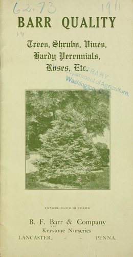 Catalogue 1911