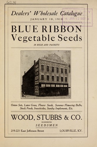 Blue ribbon vegetable seeds in bulk and packets