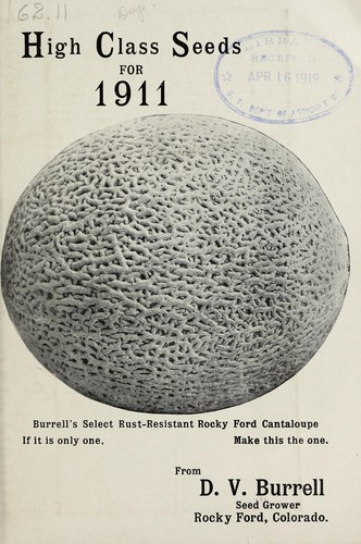 High class seeds for 1911
