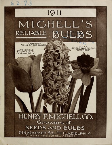 1911 Michell's reliable bulbs
