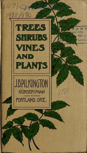 Fine nursery stock