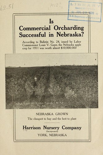 Is commercial orcharding successful in Nebraska?