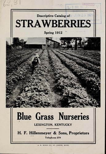 Descriptive catalog of strawberries