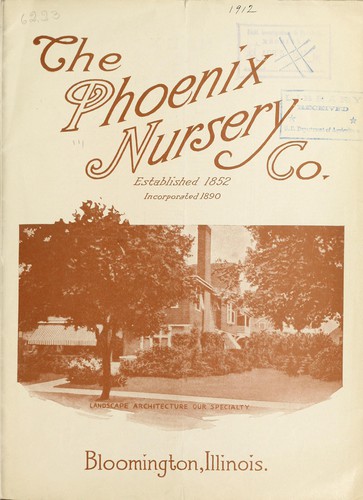 The Phoenix Nursery Co. [catalog]