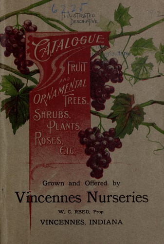 General catalogue of fruit and ornamental trees, shrubs, roses, paeonies [sic], hardy border plants, bulbs, etc