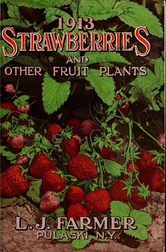 1913 strawberries and other fruit plants