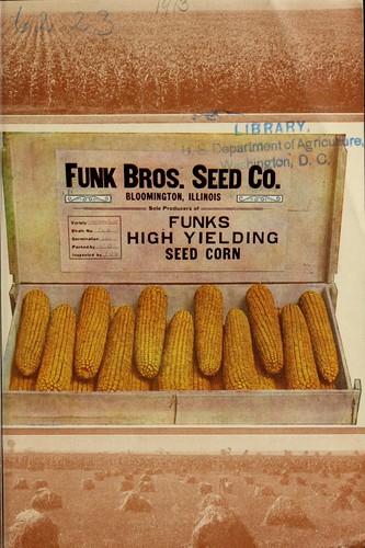 Funks high yielding seed corn