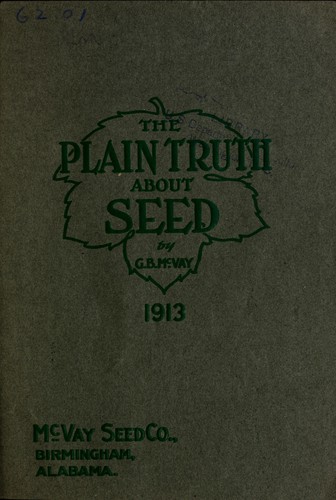 The plain truth about seed