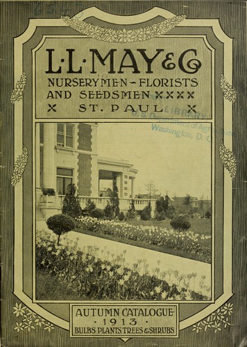 Autumn catalogue 1913