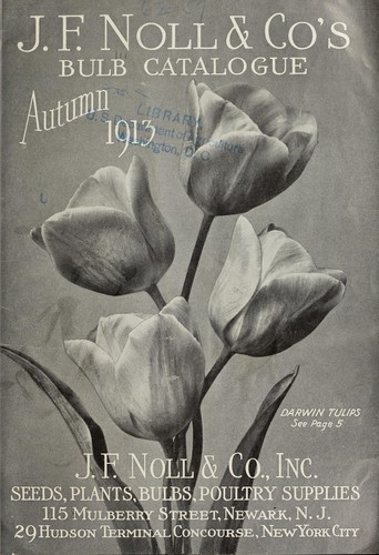 J.F. Noll & Co.'s bulb catalogue