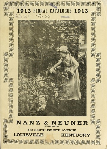 1913 floral catalogue
