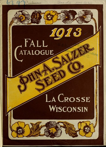 1913 fall catalogue
