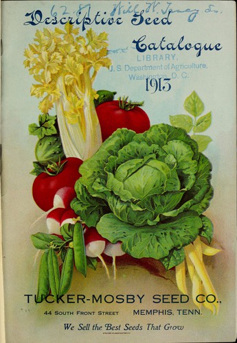 Descriptive seed catalogue