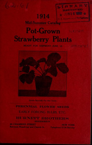 1914 mid-summer catalog