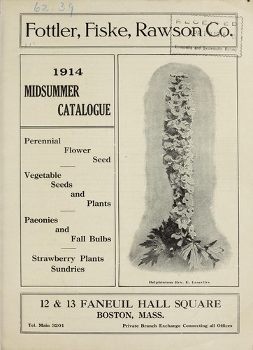 1914 midsummer catalogue