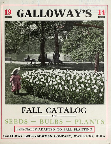 Galloway's fall catalog of seeds, bulbs, plants