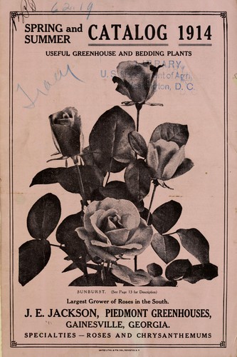 Spring and summer catalog 1914