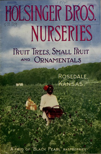 Descriptive catalogue [of] fruit trees, small fruit plants, ornamental trees, shrubs, etc