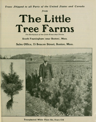 Wholesale price list [for] trees and tree seeds, season 1913- 1914