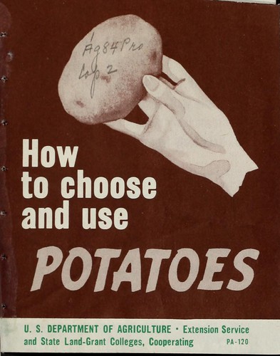 How to choose and use potatoes