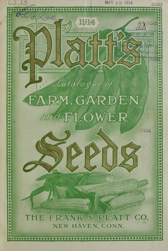 Platt's catalogue of farm, garden and flower seeds