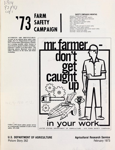 '73 farm safety campaign