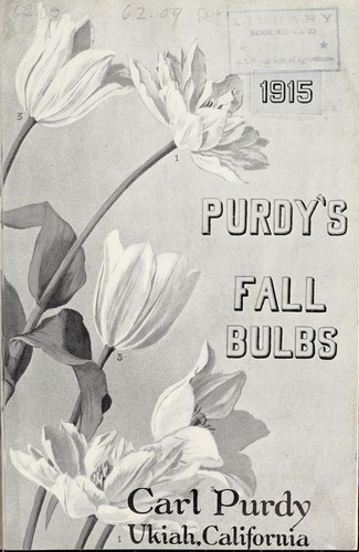 Purdy's fall bulbs