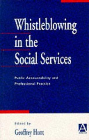 Whistleblowing in the Social Services