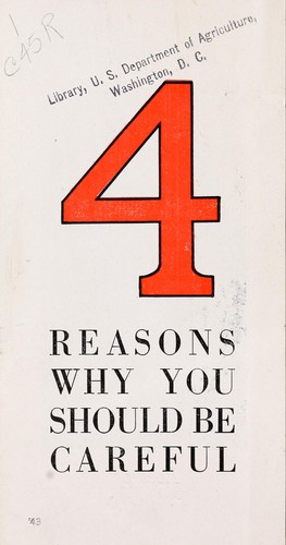4 reasons why you should be careful