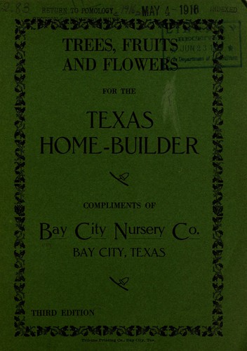Trees, fruits and flowers for the Texas home-builder
