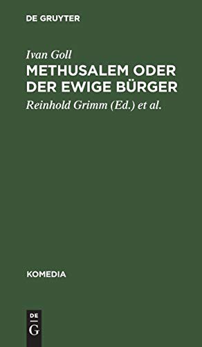Methusalem oder Der ewige Bürger