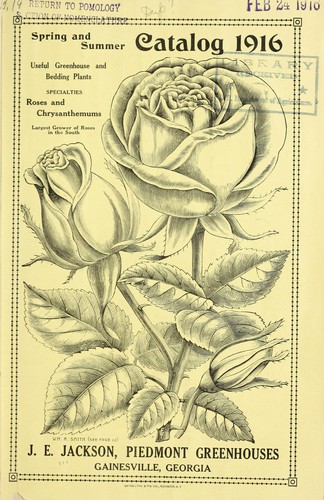 Spring and summer catalog 1916