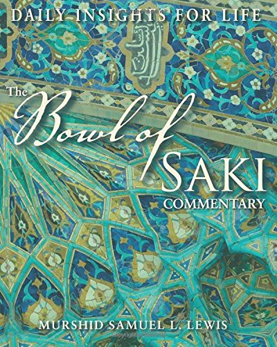 The Bowl of Saki Commentary