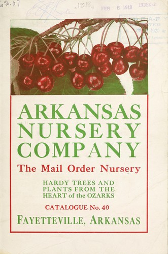 Hardy trees and plants from the heart of the Ozarks