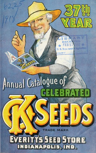 Annual catalog of celebrated OK seeds, 37th year