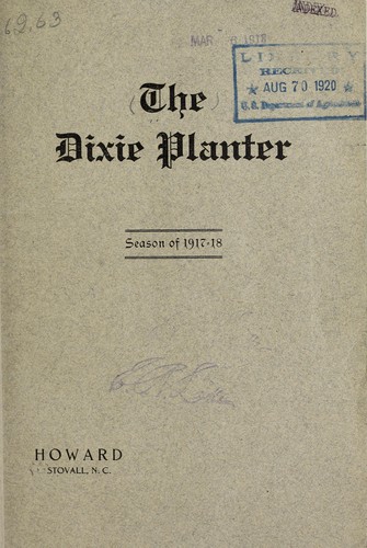 The dixie planter
