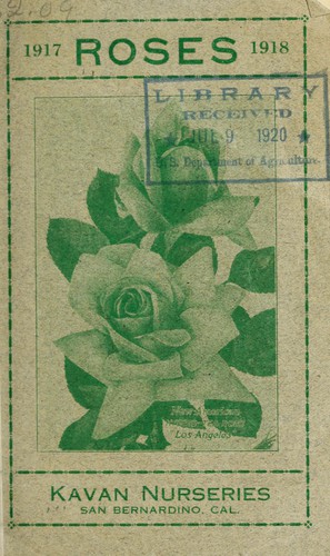 Roses [price list]